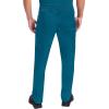 Healing Hands Scrub Pants for Men Daniel Utility Bottoms with 6 Pockets, 2-Way Stretch and Durable Fabric 9300(Caribbean)