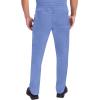 Healing Hands Scrub Pants for Men Daniel Utility Bottoms with 6 Pockets, 2-Way Stretch and Durable Fabric 9300(Ceil)