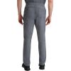 Healing Hands Scrub Pants for Men Daniel Utility Bottoms with 6 Pockets, 2-Way Stretch and Durable Fabric 9300(Heather Grey)