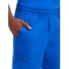 Healing Hands Scrub Pants for Men Daniel Utility Bottoms with 6 Pockets, 2-Way Stretch and Durable Fabric 9300(Royal)