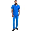 Healing Hands Scrub Pants for Men Daniel Utility Bottoms with 6 Pockets, 2-Way Stretch and Durable Fabric 9300(Royal)