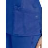 Healing Hands Scrub Top for Women with 3 Pockets and Easy Care, 2-Way Stretch Fabric 2278(Galaxy)