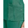 Healing Hands Scrub Top for Women with 3 Pockets and Easy Care, 2-Way Stretch Fabric 2278(Hunter)