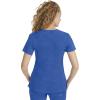 Healing Hands Scrub Top for Women with 3 Pockets and Easy Care, 2-Way Stretch Fabric 2278(Royal)