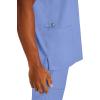 Healing Hands Scrubs for Men Modern Fit, Scrub Top Jake with 3 Patch Pockets, Side Vents and Stretchy Fabric 2331(Ceil)