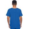 Healing Hands Scrubs for Men Top Blue Label One Pocket Men’s Scrub Top Lightweight Fabric 2223 James(Royal)