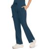 Healing Hands Scrubs for Women Medical Pant Drawstring Straight Leg Bottoms HH153(Caribbean Blue)