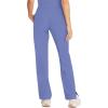 Healing Hands Scrubs for Women Medical Pant Drawstring Straight Leg Bottoms HH153(Ceil)