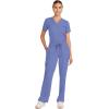 Healing Hands Scrubs for Women Medical Pant Drawstring Straight Leg Bottoms HH153(Ceil)