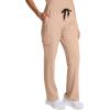 Healing Hands Scrubs for Women Medical Pant Drawstring Straight Leg Bottoms HH153(Desert Taupe)