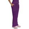 Healing Hands Scrubs for Women Medical Pant Drawstring Straight Leg Bottoms HH153(Eggplant)