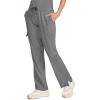 Healing Hands Scrubs for Women Medical Pant Drawstring Straight Leg Bottoms HH153(Heather Ash)