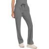 Healing Hands Scrubs for Women Medical Pant Drawstring Straight Leg Bottoms HH153(Heather Ash)