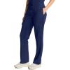 Healing Hands Scrubs for Women Medical Pant Drawstring Straight Leg Bottoms HH153(Navy)