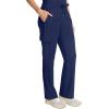 Healing Hands Scrubs for Women Medical Pant Drawstring Straight Leg Bottoms HH153(Navy)