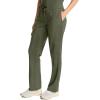 Healing Hands Scrubs for Women Medical Pant Drawstring Straight Leg Bottoms HH153(Olive)