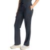 Healing Hands Scrubs for Women Medical Pant Drawstring Straight Leg Bottoms HH153(Pewter)