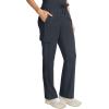 Healing Hands Scrubs for Women Medical Pant Drawstring Straight Leg Bottoms HH153(Pewter)