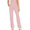 Healing Hands Scrubs for Women Medical Pant Drawstring Straight Leg Bottoms HH153(Pink Pearl)