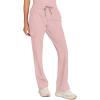 Healing Hands Scrubs for Women Medical Pant Drawstring Straight Leg Bottoms HH153(Pink Pearl)