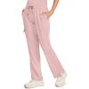 Healing Hands Scrubs for Women Medical Pant Drawstring Straight Leg Bottoms HH153(Pink Pearl)