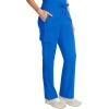 Healing Hands Scrubs for Women Medical Pant Drawstring Straight Leg Bottoms HH153(Royal)