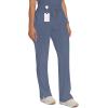 Healing Hands Scrubs for Women Medical Pant Drawstring Straight Leg Bottoms HH153(Twilight Blue)
