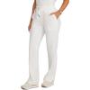 Healing Hands Scrubs for Women Medical Pant Drawstring Straight Leg Bottoms HH153(White Gardenia)
