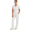 Healing Hands Scrubs for Women Medical Pant Drawstring Straight Leg Bottoms HH153(White Gardenia)