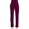 Healing Hands Scrubs for Women Medical Pant Drawstring Straight Leg Bottoms HH153(Wine)