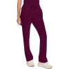 Healing Hands Scrubs for Women Medical Pant Drawstring Straight Leg Bottoms HH153(Wine)
