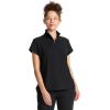 Healing Hands Scrubs for Women Scrub Top with Zip Stand Collar 360° Stretch HH752(Black)