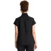 Healing Hands Scrubs for Women Scrub Top with Zip Stand Collar 360° Stretch HH752(Black)