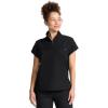 Healing Hands Scrubs for Women Scrub Top with Zip Stand Collar 360° Stretch HH752(Black)