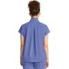 Healing Hands Scrubs for Women Scrub Top with Zip Stand Collar 360° Stretch HH752(Ceil)