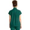Healing Hands Scrubs for Women Scrub Top with Zip Stand Collar 360° Stretch HH752(Hunter)