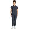 Healing Hands Scrubs for Women Scrub Top with Zip Stand Collar 360° Stretch HH752(Pewter)