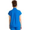 Healing Hands Scrubs for Women Scrub Top with Zip Stand Collar 360° Stretch HH752(Royal)