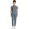 Healing Hands Scrubs for Women Scrub Top with Zip Stand Collar 360° Stretch HH752(Twilight Blue)