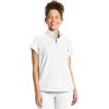 Healing Hands Scrubs for Women Scrub Top with Zip Stand Collar 360° Stretch HH752(White Gardenia)