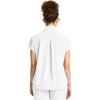 Healing Hands Scrubs for Women Scrub Top with Zip Stand Collar 360° Stretch HH752(White Gardenia)