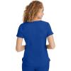 Healing Hands Scrubs for Women Y-Neck Jane Modern Fit, Triple Stitch Detail, 2 Pockets, 2-Way Stretch & Shirttail Hem – 2167(Galaxy Blue)