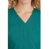 Healing Hands Scrubs for Women Y-Neck Jane Modern Fit, Triple Stitch Detail, 2 Pockets, 2-Way Stretch & Shirttail Hem – 2167(Hunter)