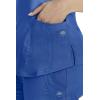 Healing Hands Scrubs for Women Y-Neck Jane Modern Fit, Triple Stitch Detail, 2 Pockets, 2-Way Stretch & Shirttail Hem – 2167(Royal)