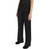 Healing Hands Taylor Women’s Pants Mid Rise with 2 Pockets & Back Elastic Waistband 9095(Black)