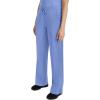 Healing Hands Taylor Women’s Pants Mid Rise with 2 Pockets & Back Elastic Waistband 9095(Ceil)
