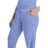 Healing Hands Taylor Women’s Pants Mid Rise with 2 Pockets & Back Elastic Waistband 9095(Ceil)