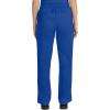 Healing Hands Taylor Women’s Pants Mid Rise with 2 Pockets & Back Elastic Waistband 9095(Galaxy Blue)
