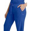 Healing Hands Taylor Women’s Pants Mid Rise with 2 Pockets & Back Elastic Waistband 9095(Galaxy Blue)