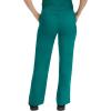 Healing Hands Taylor Women’s Pants Mid Rise with 2 Pockets & Back Elastic Waistband 9095(Hunter)